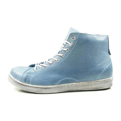 Abbildung von Andrea Conti Schnürstiefelette, Damen, Größe: 42, Blue white Schuhe