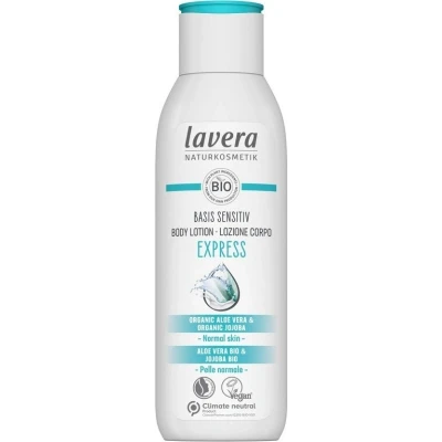 Abbildung von Lavera Basis Sensitiv Express Body Lotion 250 ml