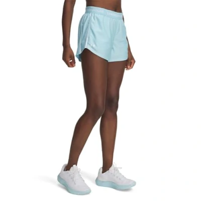 Abbildung von Under Armour PLAY kurze Sporthose, Damen, Größe: Medium, Stream/white