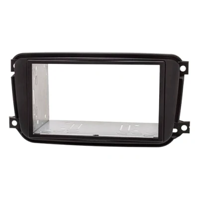 Abbildung von tomzz Audio Doppel DIN Radioblende Set passt für Smart fortwo 451 Facelift ab Bj.1 Autoradio
