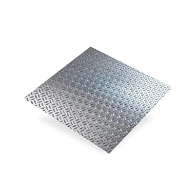 Abbildung von Aluminiumblech Reiskörnung Dicke 1,2 mm 500 x 250