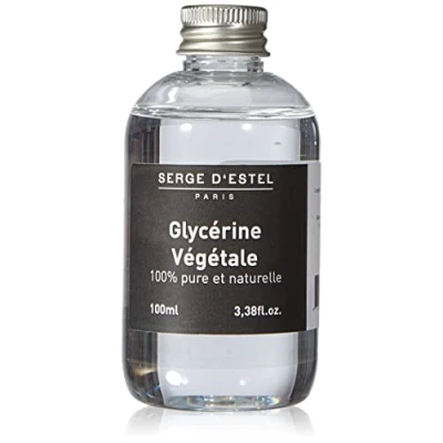 Abbildung von Pflanzliches Glycerin 100ml 100% rein und natürlich. Feuchtigkeitsspendender Wirkstoff Smoothing Softener. Kosmetische Hauptvorbereitung der erweichenden Unterseite.