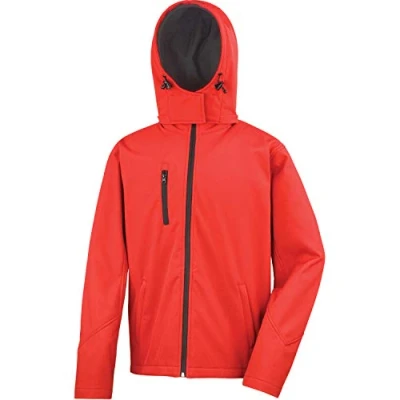 Abbildung von Jacke Result Softshell Capuche Homme Tx Performance