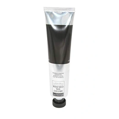 Abbildung von Artist Ölfarbe, 200 ml Großtube in 30 Farben, feine Künstlerqualität (28 carbonschwarz)