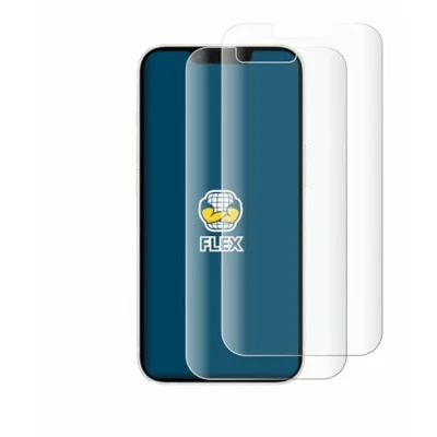 Abbildung von BROTECT 2 Stück Full Cover Schutzfolie für Apple iPhone 13/13 Pro Screen Displayschutz Folie [3D Curved, Anti Fingerprint, Kristall Klar]