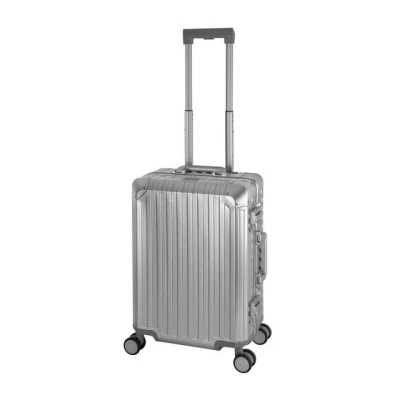 Abbildung von Travelhouse Handgepäckkoffer Tokyo, 4 Rollen, Aluminium Hartschale TSA Zahlenschloss Rahmen