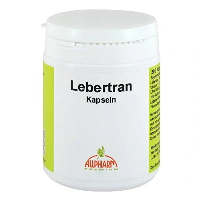 Abbildung von Lebertran Kapseln 500 mg 200 St