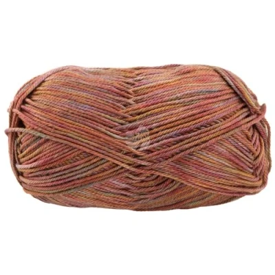 Abbildung von LANA GROSSA Cotone Vintage Baumwollbasicgarn Handstrickgarn aus 100% Baumwolle 50g Wolle zum Stricken &amp; Häkeln 125m Garn
