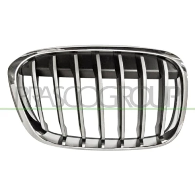 Abbildung von PRASCO BM7062013 Kühlergrill vorne rechts chrom/schwarz BMW: X1
