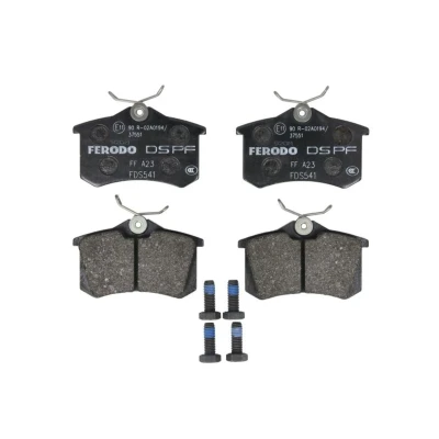 Abbildung von FERODO RACING FDS541 Bremsbelagsatz AUDI: A4 B7 Avant, A6 C5 B6 VOLKSWAGEN: GOLF 3, 2, Passat B3/B4 Variant