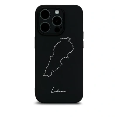Abbildung von Libanon Handyhülle Standard/für iPhone 16 Pro Max