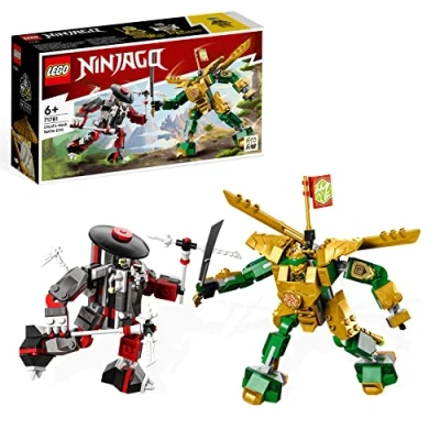 Abbildung von LEGO® Ninjago 71781 Lloyds Mech Duell EVO Konstruktionsspielsteine, (223 St)