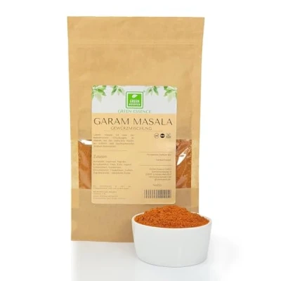 Abbildung von Garam Masala 250 g von der Grünen Essenz aromatische, indische Gewürzmischung Gourmet hervorragend geeignet für vegetarische Gerichte authentisches Gewürz