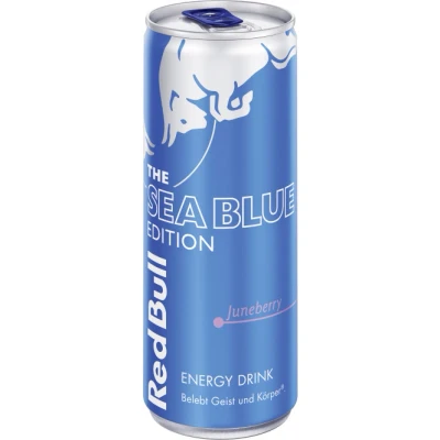 Abbildung von Red Bull Energy Drink The Sea Blue Edition Juneberry (Einweg)