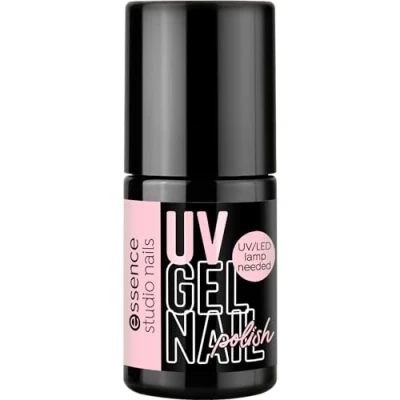 Abbildung von essence studio nails UV GEL NAIL polish, Nr. 102, Nude, langanhaltend, farbintensiv, vegan, ohne Mikroplastikpartikel, Parfüm, Parabene, 1er Pack (5ml)