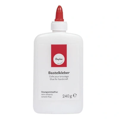 Abbildung von Rayher Bastelkleber Flasche 240g, 3340800