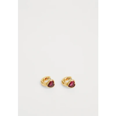 Abbildung von Kate Spade New York halten funkelnde Ohrring Rubin/Gold