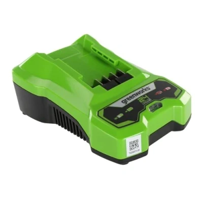 Abbildung von Greenworks 2932407, Ladegerät, Greenworks, Grün, AC, 220 240 V, Lithium Ion (Li Ion)
