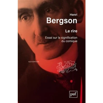 Abbildung von Le rire: Essai sur la signification du comique.