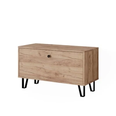 Abbildung von Vicco Sitzbank Siri, Goldkraft Eiche, 80 x 46 cm