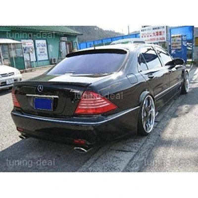 Abbildung von S Klasse W220 S63 Heckspoiler Spoiler