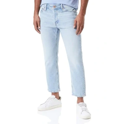 Abbildung von JACK &amp; JONES Herren Jjifrank Jjoriginal Sbd 512 Jeans, Blue Denim, 33W / 30L EU