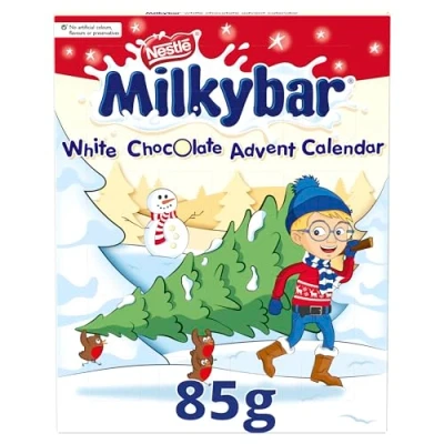 Abbildung von Nestlé Milkybar Adventskalender