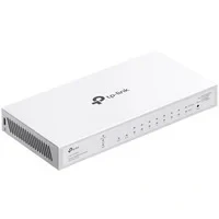 Abbildung von TP Link Festa FS310GP 10 Port Gigabit Switch, 8x 802.3af/at PoE+ Ports, 2x SFP Steckplätze, 61W Gesamt PoE Budget, bis zu 30 W Leistung pro Port, Kostenlose Cloud Verwaltung