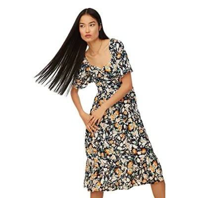 Abbildung von Trendyol Freizeitkleid, Damen, Größe: 38, Navy