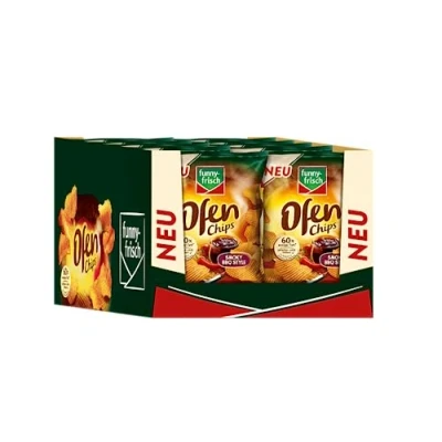 Abbildung von Funny frisch Ofen Chips Smoky BBQ Style 10 x 125g