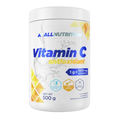 Abbildung von Allnutrition, Vitamin C, Antioxidant, 500g