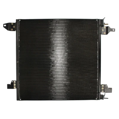 Abbildung von NRF EASY FIT 35702 Klimakondensator mit Dichtring 15,5 10 Aluminium 543 MERCEDES BENZ: ML Klasse