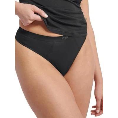 Abbildung von sloggi Damen EVER Ease String, Black, S