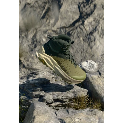 Abbildung von ALTRA Olympus 6 Hike Mid GTX Wanderschuhe für Herren, Staubiges Olivgrün, 45 EU