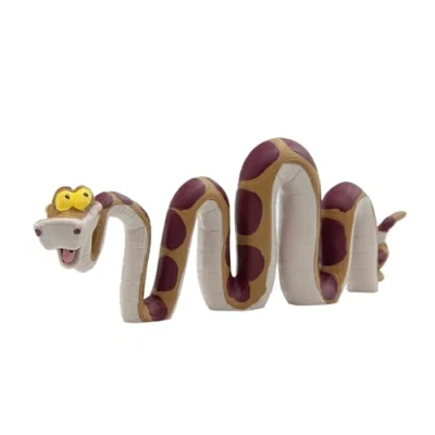 Abbildung von Bullyland 12379 Spielfigur Schlange Kaa aus Walt Disney Das Dschungelbuch, ca. 10,8 cm, detailgetreu, ideal als kleines Geschenk für Kinder ab 3 Jahren