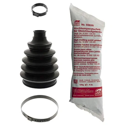 Abbildung von FEBI BILSTEIN 49885 Achsmanschette Thermoplast CITROËN: C2 Enterprise, C3 I Schrägheck, FIAT: 500 TOYOTA: Yaris II Schrägheck
