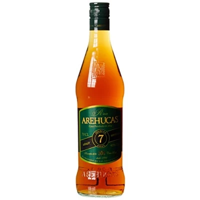Abbildung von Arehucas Ron Club 7 Jahre Rum (1 x 0.7 l)