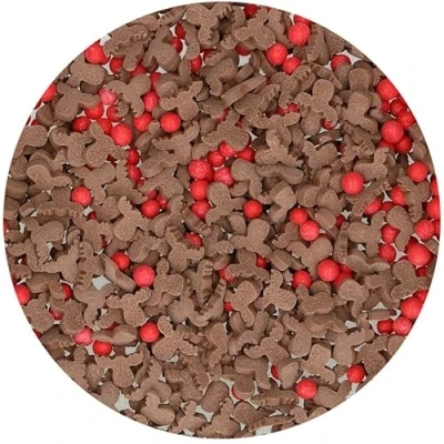 Abbildung von BrandNewCake® Bunte Rentier Konfetti Mix 500g Streusel Sprinkles Kuchen Dekoration
