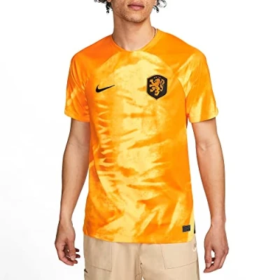 Abbildung von Nike Performance KNVB M NK DF STAD JSY SS HM FußballTrikot, Herren, Größe: XL, Laser orange/black