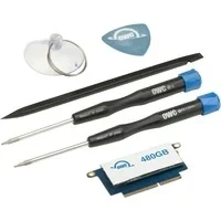 Abbildung von OWC Aura Pro NT Hochleistungs NVMe SSD Upgrade Kit, kompatibel mit 20162017 13 Zoll MacBook ohne Touch Leiste (SSD Kit Werkzeug, 480GB)