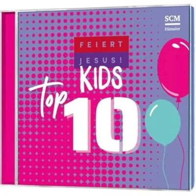 Abbildung von Feiert Jesus! Top 10 Kids: CD Standard Audio Format, Musik