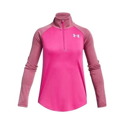 Abbildung von Under Armour Mädchen UA Tech Graphic 1/2 Zip Shirt