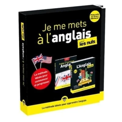 Abbildung von Coffret Je me mets à L&#039;Anglais pour les Nuls, 2e éd: en 2 volumes : nuls ; Cahier d&#039;exercices Anglais