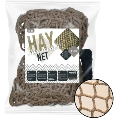 Abbildung von Excellent Heu Slowfeeder Netz 10 kg (5 mm dick, Maschenweite 45 mm) One Size Natural