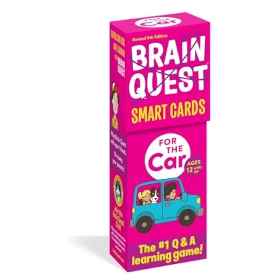 Abbildung von Brain Quest For the Car Smart Cards Revised 5th Edition (Brain Cards)