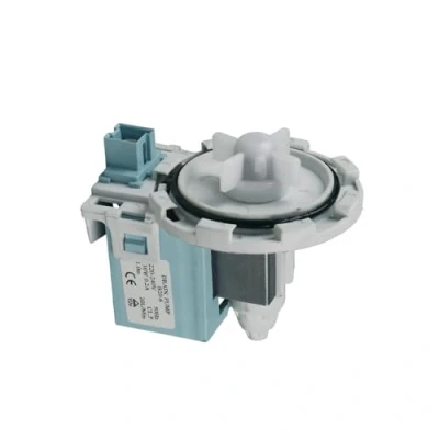 Abbildung von easyPART Kompatibel/Ersatz für EUROPART 10027123 Ablaufpumpe Laugenpumpe Magnettechnikpumpe Entleerungspumpe Schumtzwasserpumpe Pumpe 30W Waschmaschine wie Arçelik Beko 2801100900 Singer Orion Elin