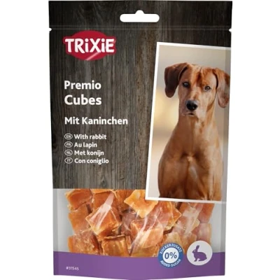 Abbildung von Trixie Premio Kaninchenwürfel, 100 g (6 Pk/ps)