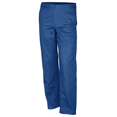 Abbildung von Qualitex Workwear Arbeitsbundhose waschbare basic Arbeitshose BW 240 g Bundhose aus reiner Baumwolle (1 tlg) standard Werkstatthose mit 4 Taschen Strapazierfähig Pflegeleicht
