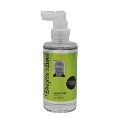 Abbildung von Brigitte Lund Haarschaft Doping MIT BIOTIN Farbpigmentpflege 100ml