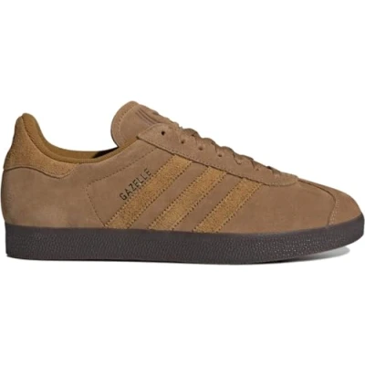 Abbildung von adidas Originals Gazelle Unisex Sneaker low, Größe: 41 1/3, brown desert/bronze strata/dark Veloursleder